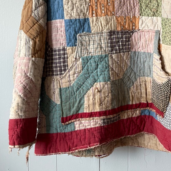 Farmhouse Quiltwork Chore Coat - Picture 13 of 13